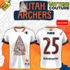 Utah Archers Indigenous Heritage Custom Foootbal Jersey