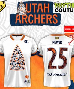 Utah Archers Indigenous Heritage Custom Foootbal Jersey