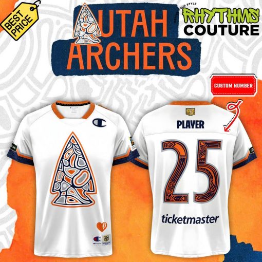 Utah Archers Indigenous Heritage Custom Foootbal Jersey