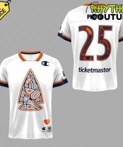 Utah Archers Indigenous Heritage Custom Foootbal Jersey