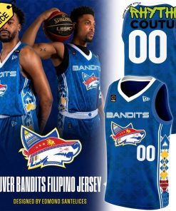 Vancouver Bandits 2025 Filipino Celebration Custom Jersey