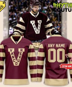 Vancouver Canucks Vancouver Millionaires 2014 Heritage Design Hockey Jersey