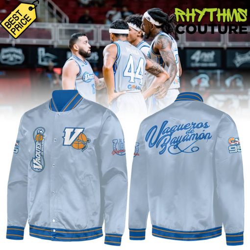 Vaqueros de Bayamon BSN 2025 Limtied Edition Bomber Jacket