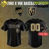 Vegas Golden Knights x Las Vegas Aviators Custom Baseball Jersey