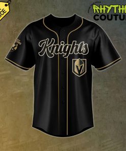Vegas Golden Knights x Las Vegas Aviators Custom Baseball Jersey