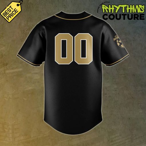 Vegas Golden Knights x Las Vegas Aviators Custom Baseball Jersey