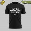 WNBA Pay Us What You Owe Us Tee