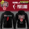 WNBA Portland Fire Limited Edition Hoodie