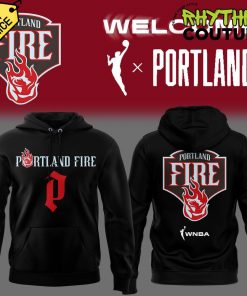 WNBA Portland Fire Limited Edition Hoodie