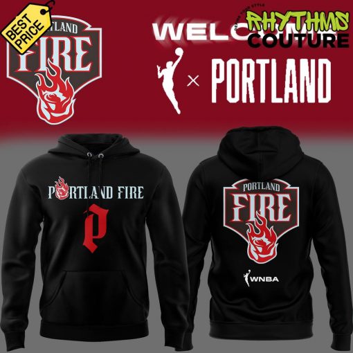 WNBA Portland Fire Limited Edition Hoodie