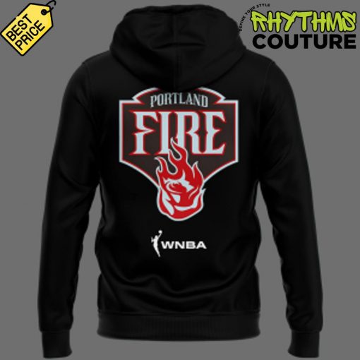 WNBA Portland Fire Limited Edition Hoodie
