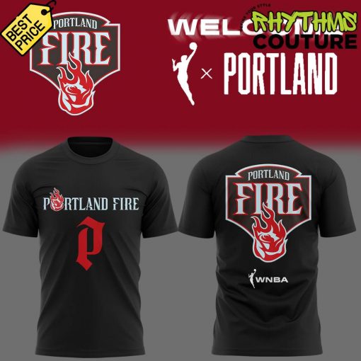 WNBA Portland Fire Special Tee
