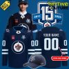 Winnipeg Jets 15th Anniversary Limited Edition Hockey Jersey