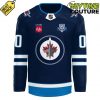 Winnipeg Jets 15th Anniversary Limited Edition Hockey Jersey