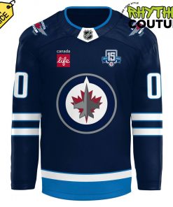 Winnipeg Jets 15th Anniversary Limited Edition Hockey Jersey