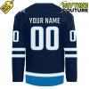 Winnipeg Jets 15th Anniversary Limited Edition Hockey Jersey