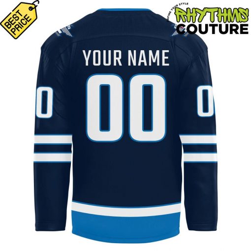 Winnipeg Jets 15th Anniversary Limited Edition Hockey Jersey
