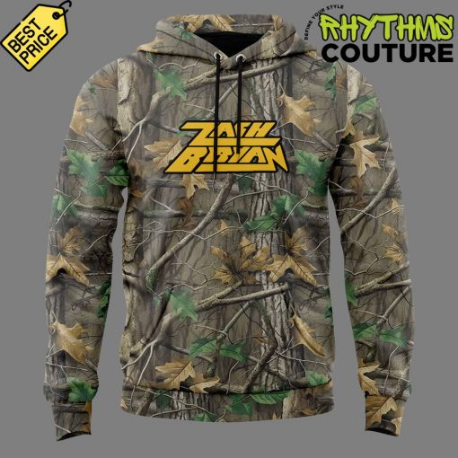 Zach Bryan Meadowlands 2025 Exclusive Version Hoodie – Camo