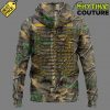 Zach Bryan Meadowlands 2025 Exclusive Version Hoodie Camo