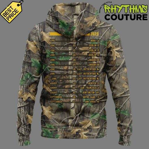 Zach Bryan Meadowlands 2025 Exclusive Version Hoodie – Camo