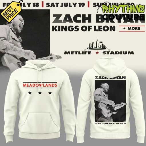 Zach Bryan Meadowlands 2025 Special Hoodie
