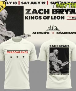 Zach Bryan Meadowlands 2025 Special Tee