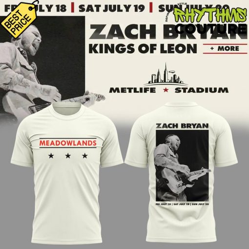 Zach Bryan Meadowlands 2025 Special Tee