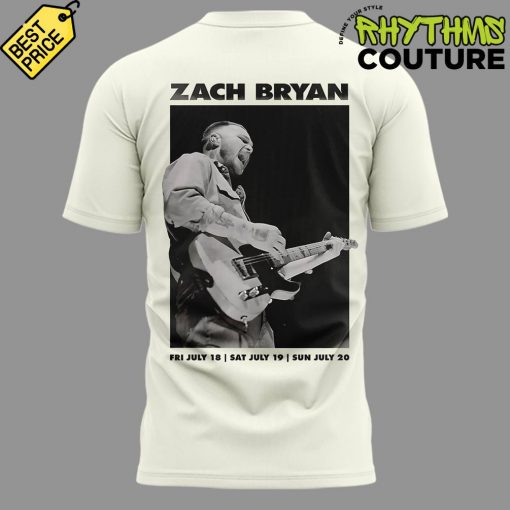 Zach Bryan Meadowlands 2025 Special Tee