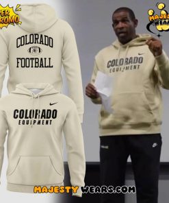 Colorado Buffaloes Colorado Equipment Special Hoodie