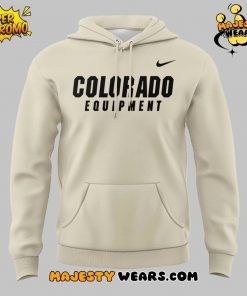 Colorado Buffaloes Colorado Equipment Special Hoodie