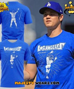 Shohei Ohtani Hip Lock T-Shirt – Special Edition