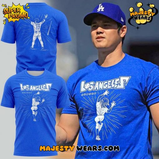 Shohei Ohtani Hip Lock T-Shirt – Special Edition